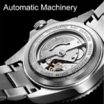 Luxury Brand Diving Men Military Sport Watches Men's Automatic Mechanical Clock Waterproof 200m Date Wristwatch Reloj - 5