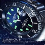 Luxury Brand Diving Men Military Sport Watches Men's Automatic Mechanical Clock Waterproof 200m Date Wristwatch Reloj - 3