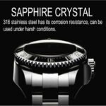 Luxury Brand Diving Men Military Sport Watches Men's Automatic Mechanical Clock Waterproof 200m Date Wristwatch Reloj - 4