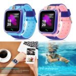 Children's Watch Intelligent Photo Waterproof Sos For Help Electronic Setting Card Gifts - 4