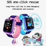 Children's Watch Intelligent Photo Waterproof Sos For Help Electronic Setting Card Gifts - 3