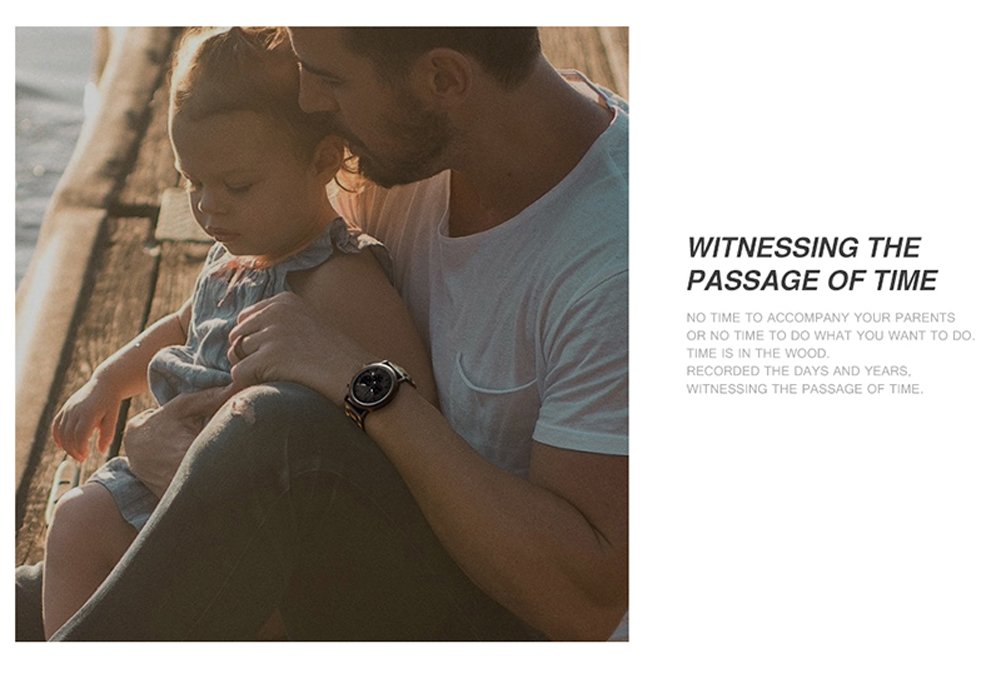 Bobo Bird Luxury Mens Chronograph Watch Stylish Wooden Quartz Timepiece With Stainless Steel Ideal Gift For Men - 2