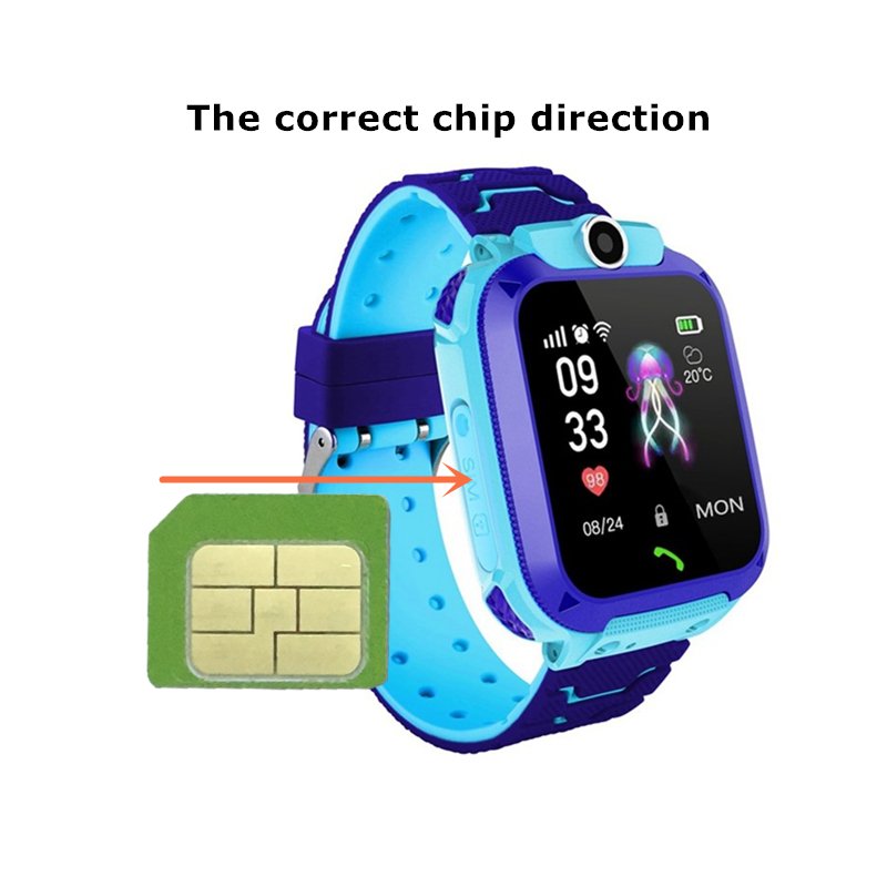 Waterproof Childrens Watch With Sos Help Feature Electronic Settings Photo Capabilities And Gift Card - 1 Waterproof Childrens Watch With Sos Help Feature Electronic Settings Photo Capabilities And Gift Card - 1