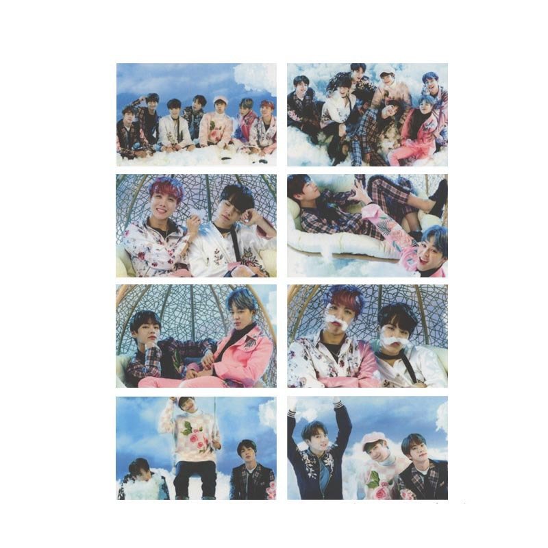 Bts Bangtan Boys Photo Cards Kpop Collectible Lomo Memory Photos Soul Same Edition - 4 Bts Bangtan Boys Photo Cards Kpop Collectible Lomo Memory Photos Soul Same Edition - 4