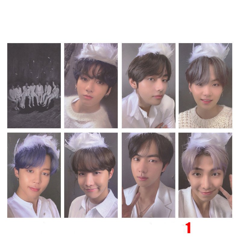 Bts Bangtan Boys Photo Cards Kpop Collectible Lomo Memory Photos Soul Same Edition - 5 Bts Bangtan Boys Photo Cards Kpop Collectible Lomo Memory Photos Soul Same Edition - 5