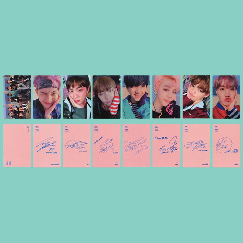 Bts Bangtan Boys Photo Cards Kpop Collectible Lomo Memory Photos Soul Same Edition - 7 Bts Bangtan Boys Photo Cards Kpop Collectible Lomo Memory Photos Soul Same Edition - 7