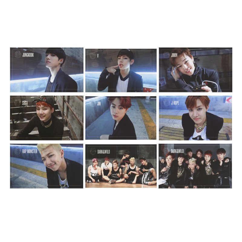 Bts Bangtan Boys Photo Cards Kpop Collectible Lomo Memory Photos Soul Same Edition - 8 Bts Bangtan Boys Photo Cards Kpop Collectible Lomo Memory Photos Soul Same Edition - 8