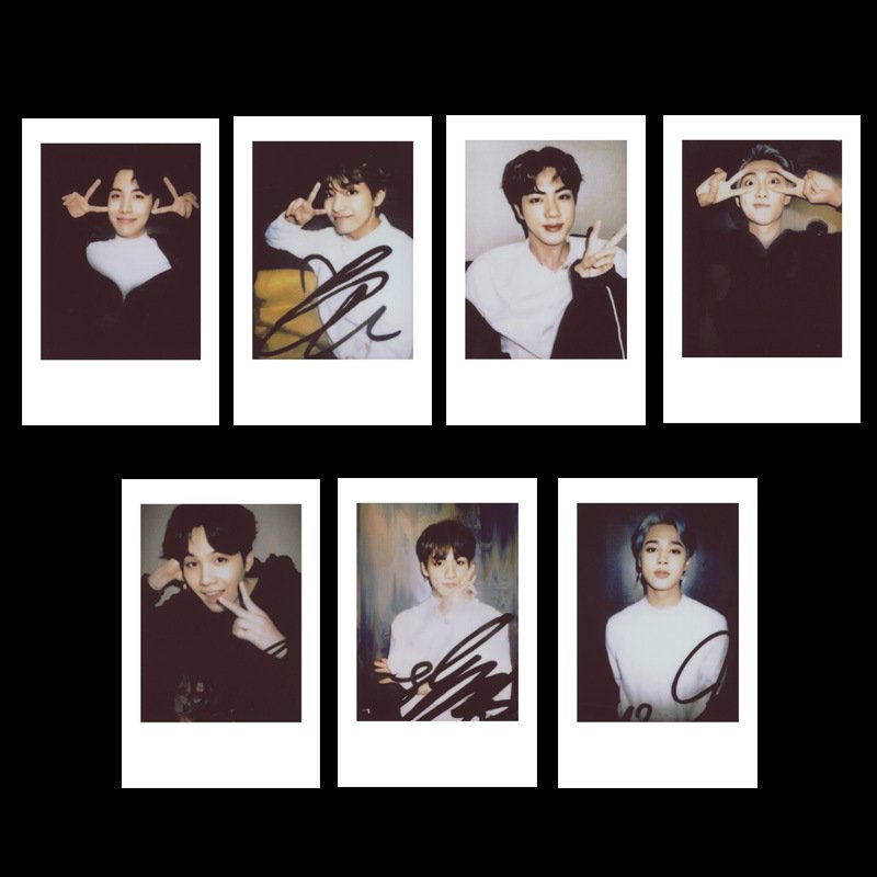 Bts Bangtan Boys Photo Cards Kpop Collectible Lomo Memory Photos Soul Same Edition - 9 Bts Bangtan Boys Photo Cards Kpop Collectible Lomo Memory Photos Soul Same Edition - 9