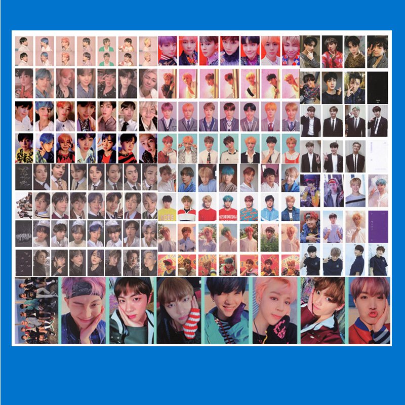 Bts Bangtan Boys Photo Cards Kpop Collectible Lomo Memory Photos Soul Same Edition - 1 Bts Bangtan Boys Photo Cards Kpop Collectible Lomo Memory Photos Soul Same Edition - 1