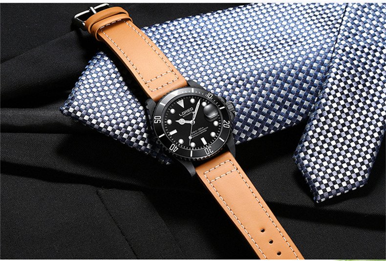 Highend Mens Automatic Mechanical Sport Watch Luxury Military Diving 200m Waterproof Date Wristwatch - 16