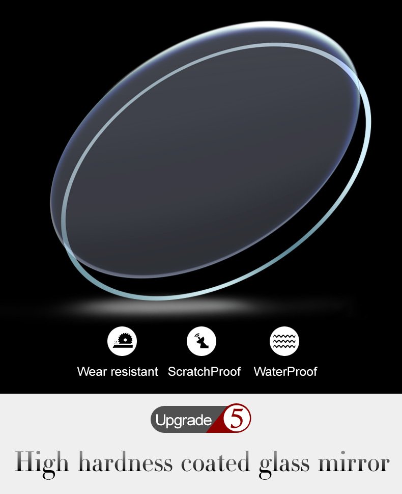 Olevs Mens Classic Automatic Mechanical Watch Waterproof Stainless Steel Green With Date Week Features - 6 Olevs Mens Classic Automatic Mechanical Watch Waterproof Stainless Steel Green With Date Week Features - 6