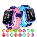 Children's Watch Intelligent Photo Waterproof Sos For Help Electronic Setting Card Gifts
